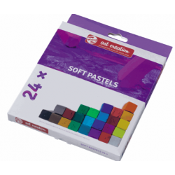 ROYAL TALENS SOFT PASTELS 24 ΧΡΩΜΑΤΑ ART CREATION